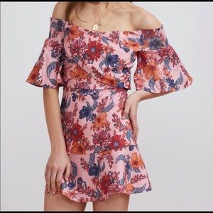 Keepsake floral dress